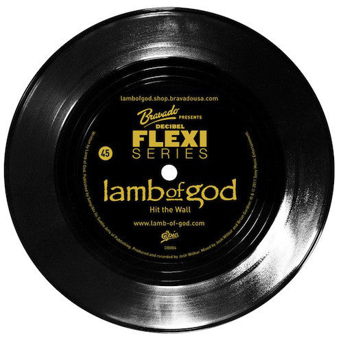 Lamb Of God : Hit The Wall (Flexi, 7", S/Sided)